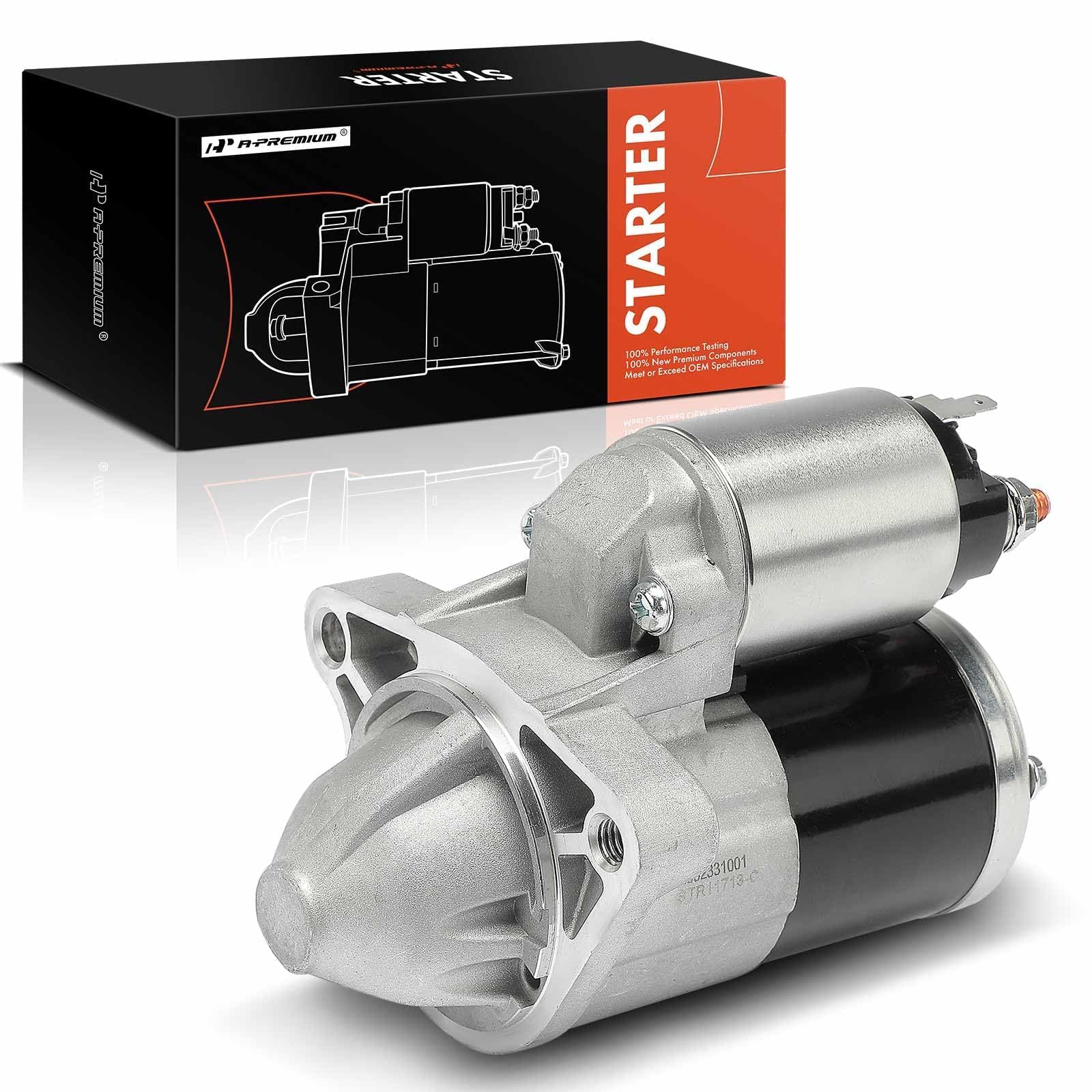 A-Premium Starter Motor Compatible with Mazda CX-5 2014-2023, 3