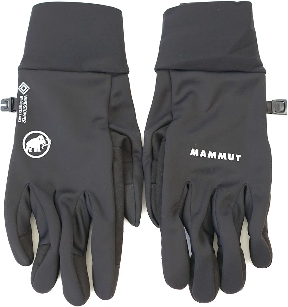 Amazon | [Mammut] [マムート] 手袋 メンズ グローブ スマホ対応