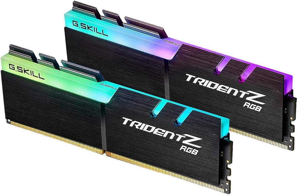 G.SKILL 32GB (2 x 16GB) TridentZ RGB Series DDR4 PC4-28800 3600