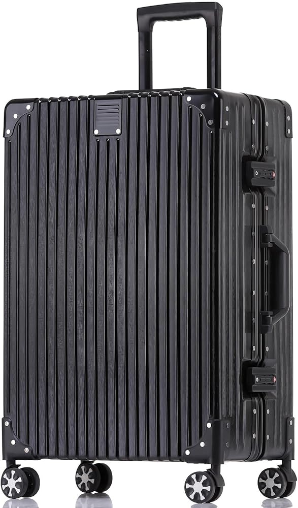 Amazon.co.jp: [Yuweijie] スーツケース アルミフレーム キャリー