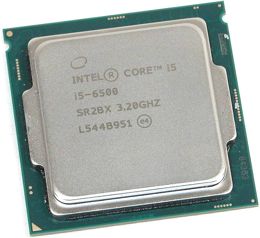 Amazon.com: Intel CPU Core i5-6500 3.20GHz Quad-Core Socket