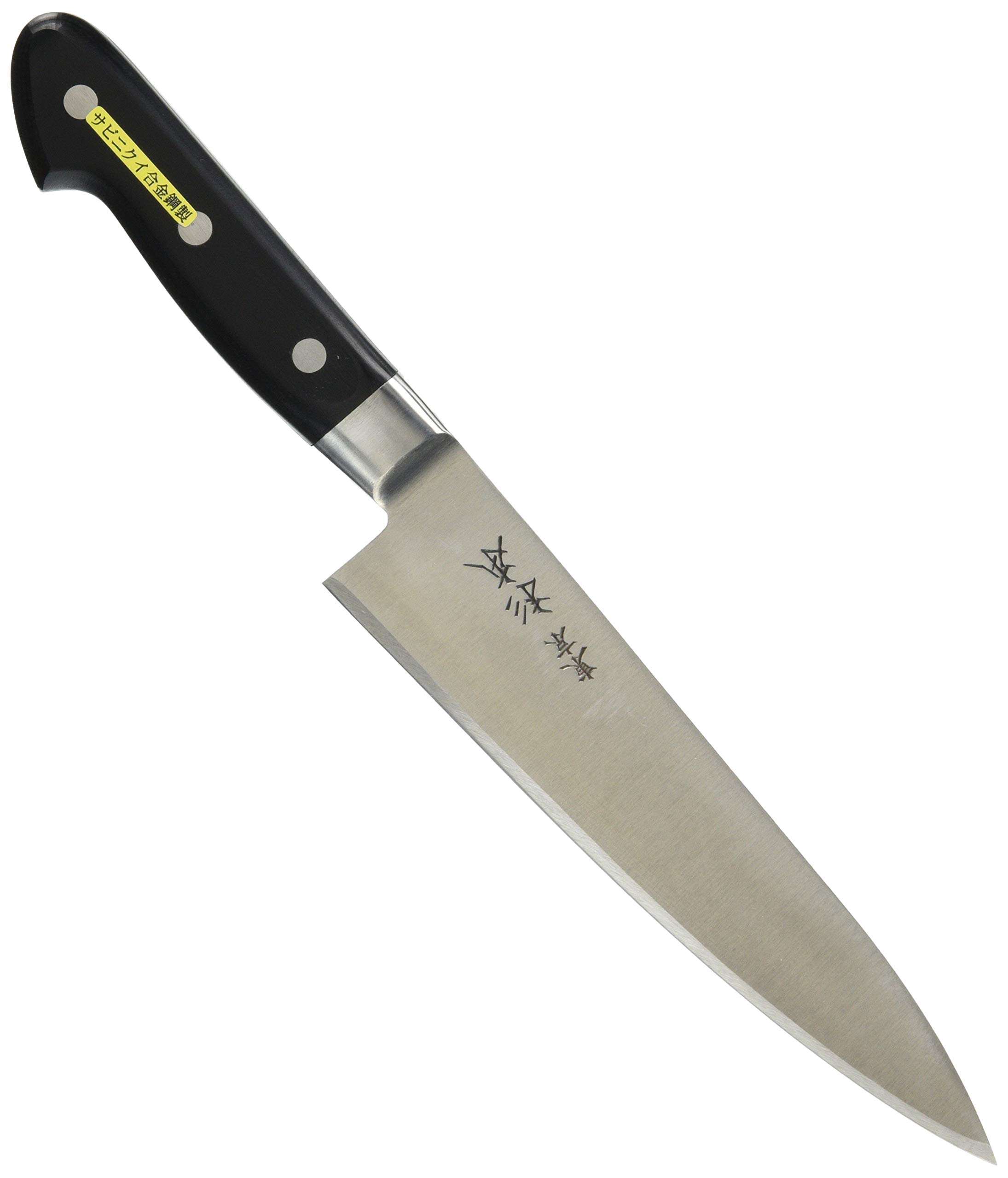 Amazon.co.jp: 杉本 CM鋼 牛刀 18㎝ CM2118 特殊合金鋼(クローム