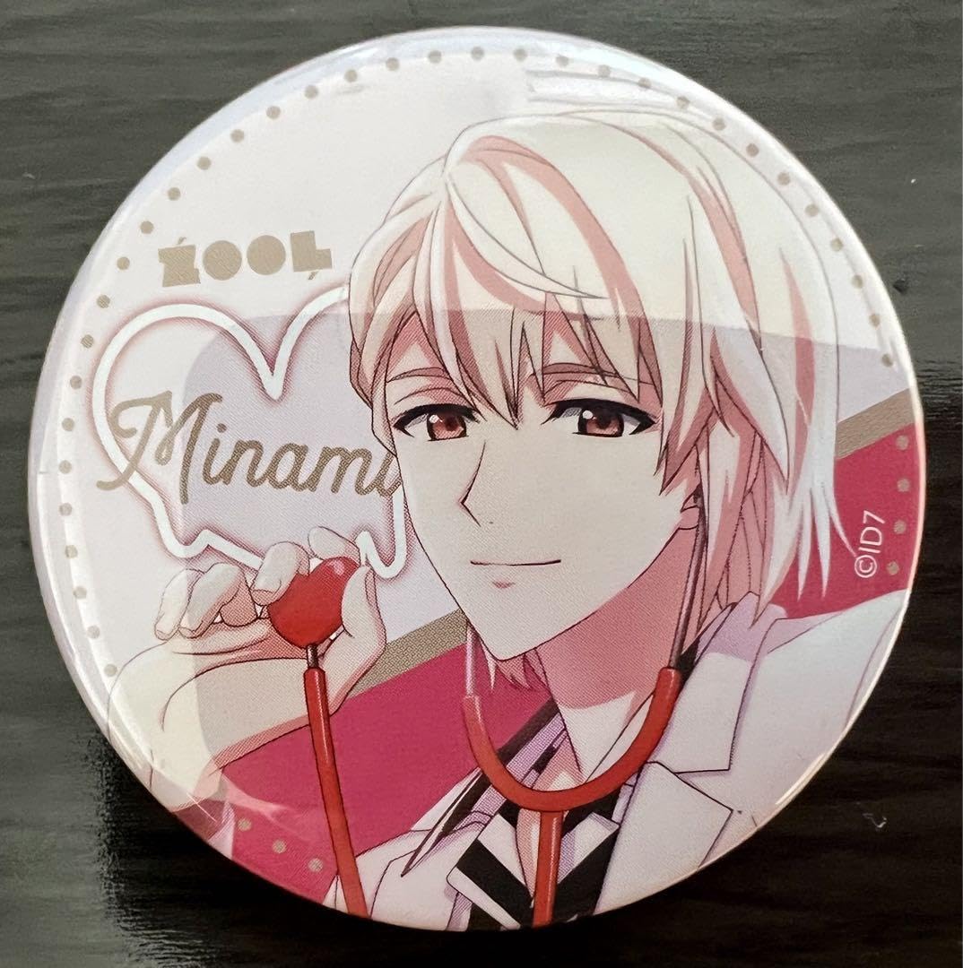 Amazon.co.jp: アイナナ 棗巳波 spoon 2Di 缶バッジ ZOOL 応募者全員