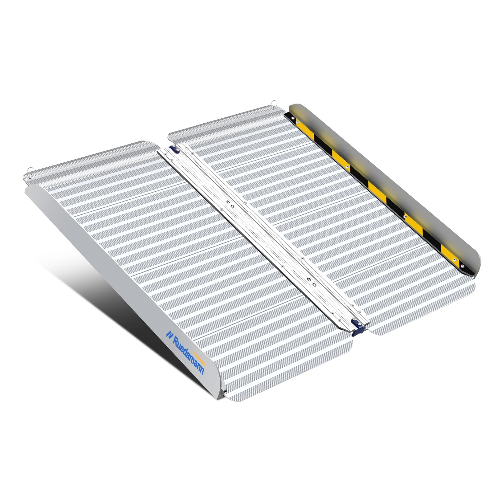 Amazon.co.jp: Ruedamann 車椅子用スロープ 長さ61cm 耐荷重300kg