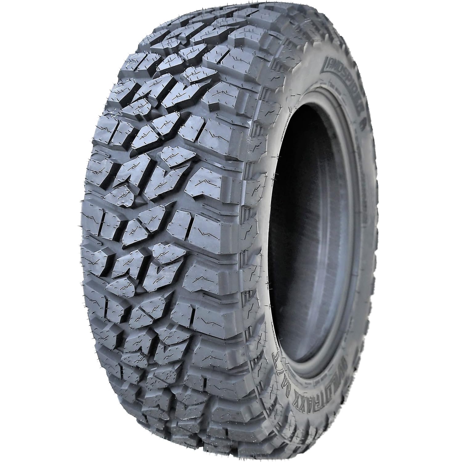 Amazon | LANDSPIDER WILDTRAXX M/T 泥地形タイヤ - 33X12.50R20 LRE