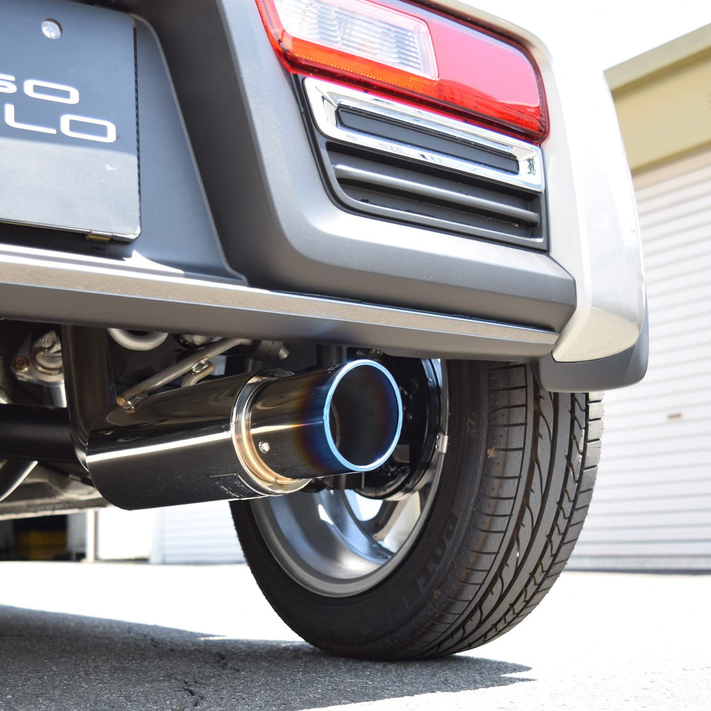 Amazon | ロッソモデロ COLBASSO S409TiC マフラー スズキ アルト