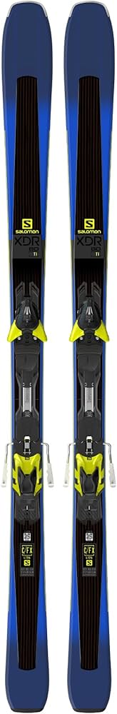 Amazon | SALOMON(サロモン) 17-18 スキー板セット XDR 80 Ti + XT12
