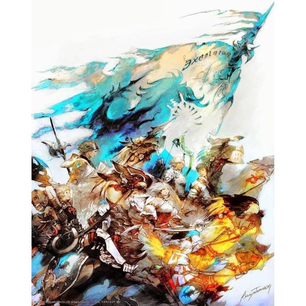 FFTCG ファイナルファンタジーXIV 限定スリーブ 光の戦士 ff14 ➁