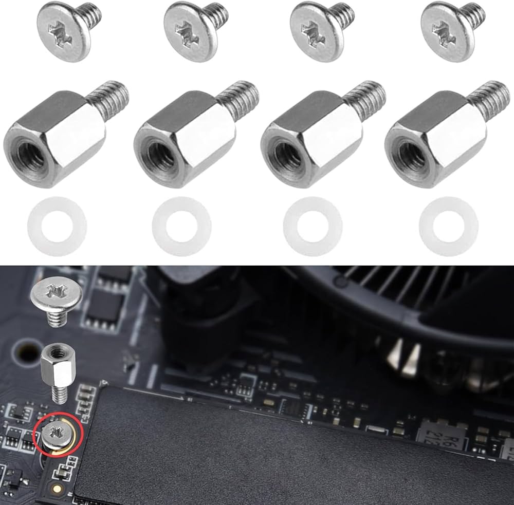 Amazon.co.jp: M2 ネジ M.2ネジ 20個セット NVMe/NGFF SSD 増設用 予備