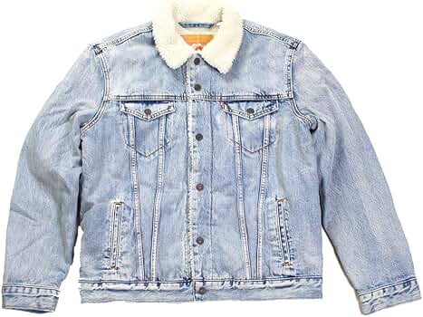 Amazon.co.jp: Levi's/リーバイス“Gジャン”裏ボアデニムジャケット