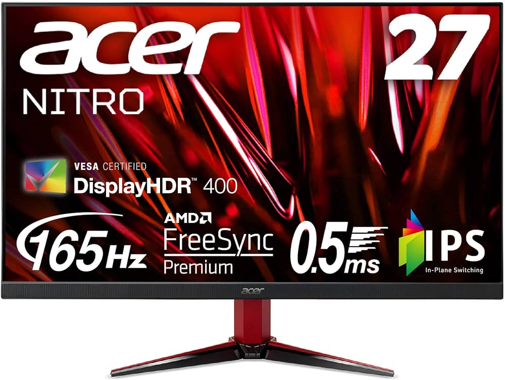 Amazon.co.jp: Acer ゲーミングモニター Nitro VG272LVbmiipx 27インチ