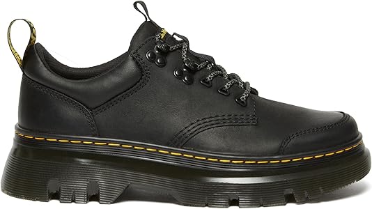 Amazon | Dr. Martens レディース タリック ローレザー, ブラック
