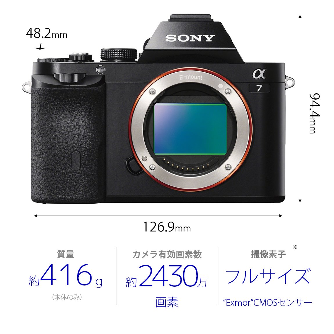 Amazon | ソニー SONY ミラーレス一眼 α7 ズームレンズキット FE 28