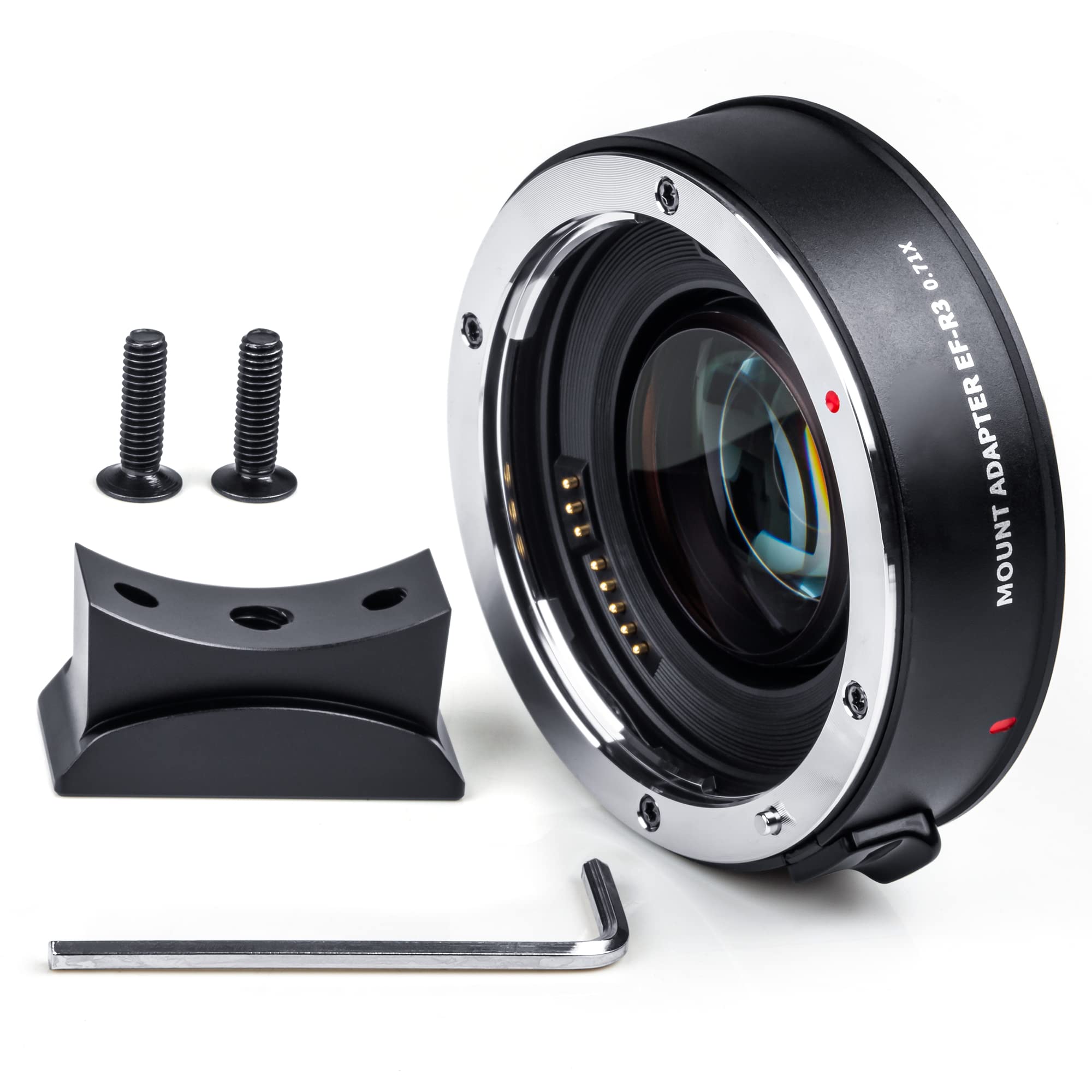 Amazon | EF-EOS R 0.71倍速ブースターマウントアダプター Canon EF