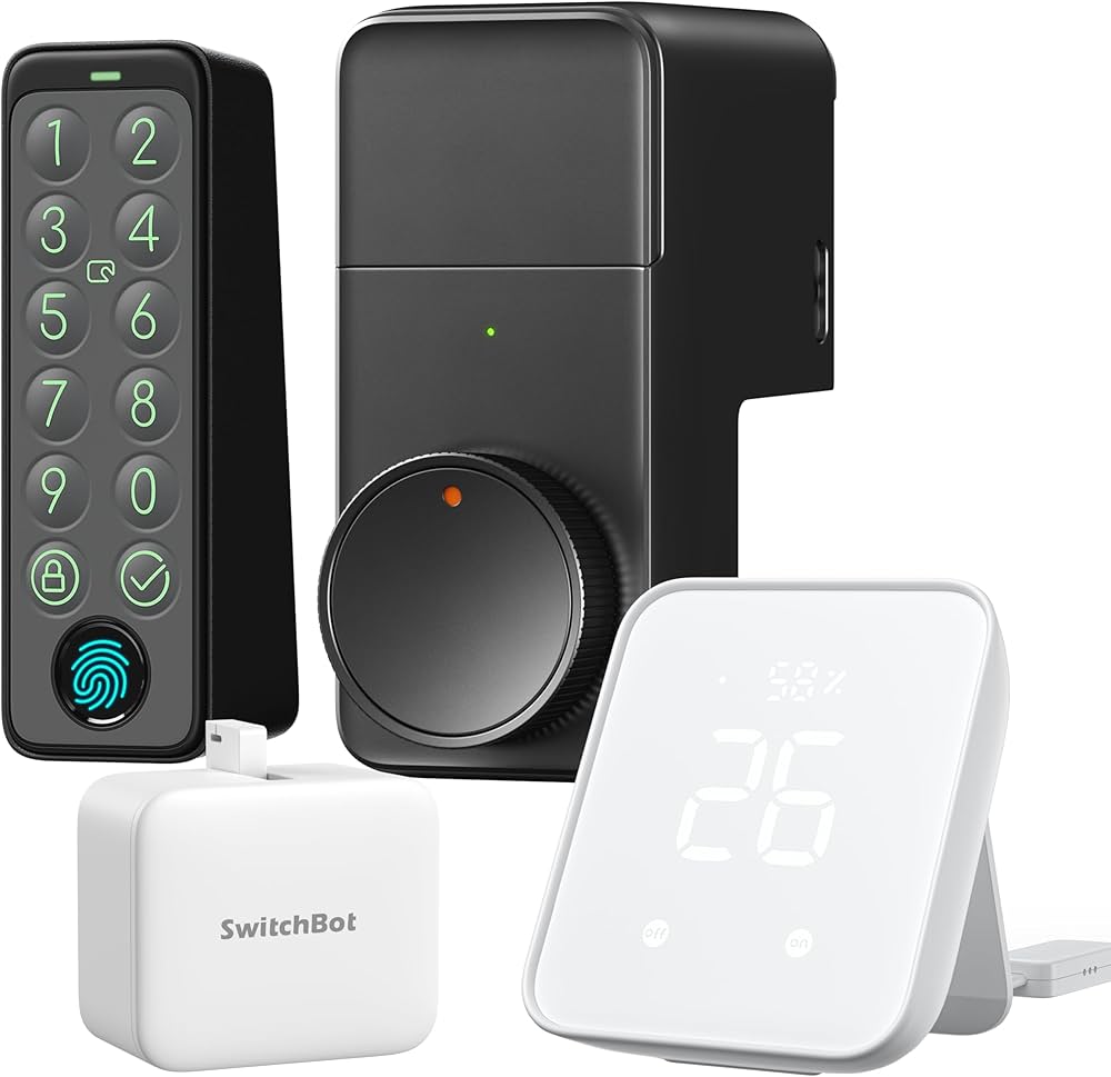 Amazon.co.jp: 【エントランスから完全キーレスセット】 SwitchBot