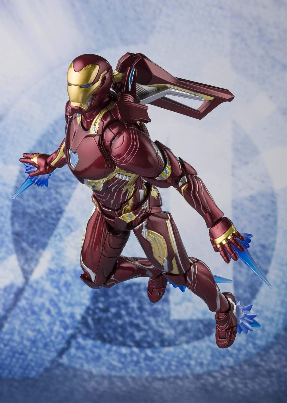 Amazon.com: TAMASHII NATIONS Bandai S.H. Figuarts Iron Man MK-50