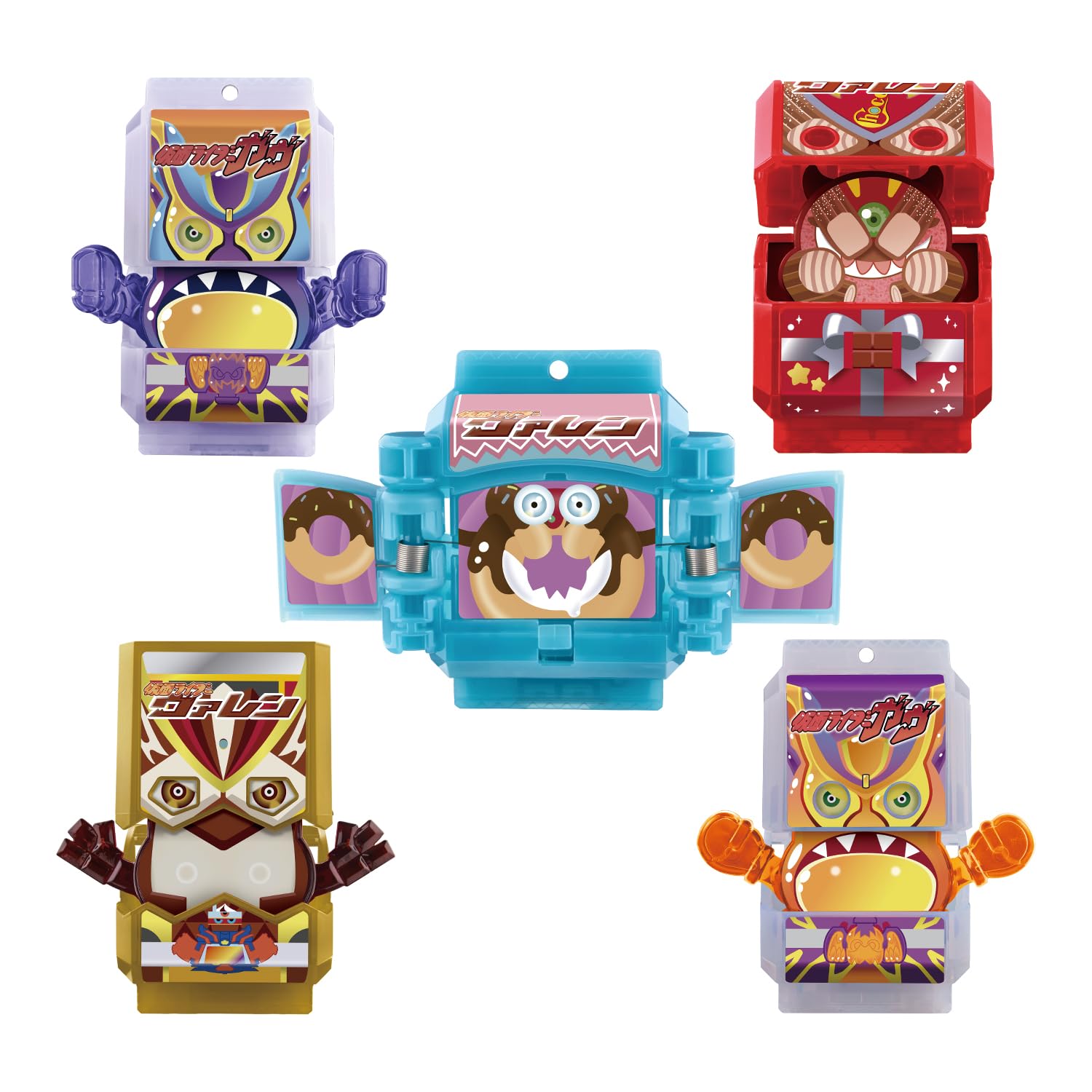 Amazon.co.jp: [バンダイ(BANDAI)] 仮面ライダーガヴ DXゴチゾウ