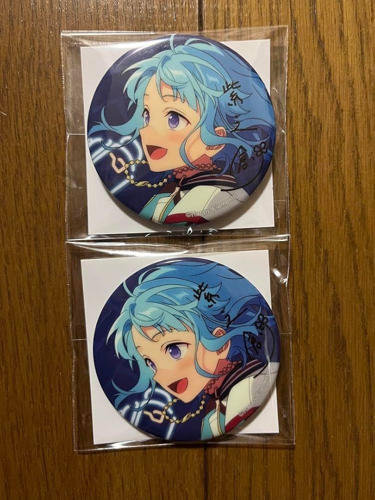 Amazon.co.jp: あんスタ 7周年缶バッジ 紫之創セット : おもちゃ