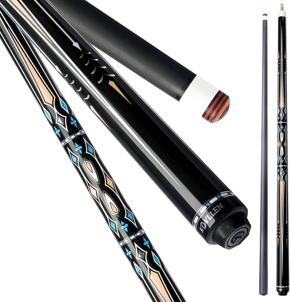 Amazon.co.jp: KONLLEN ビリヤード キャロム キュー カーボン スリー