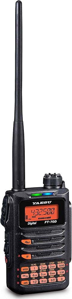 Amazon | FT-70D 八重洲無線 C4FM/FM 144/430MHz デュアルバンド