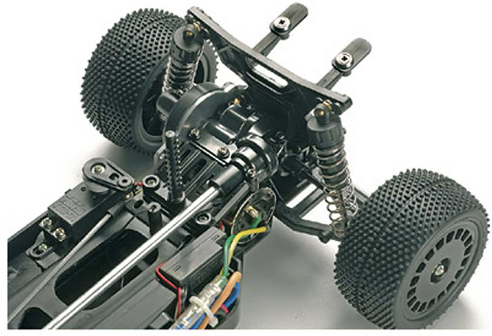 Amazon.com: TAMIYA America, Inc Dark Impact Buggy Kit: DF03 4WD
