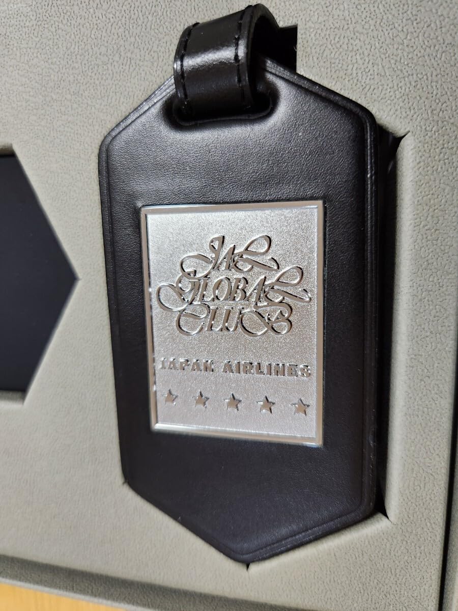 Amazon.co.jp: JAL JGC 搭乗記念ネームタグ 亀タグ 黒亀 五ツ星 最高峰