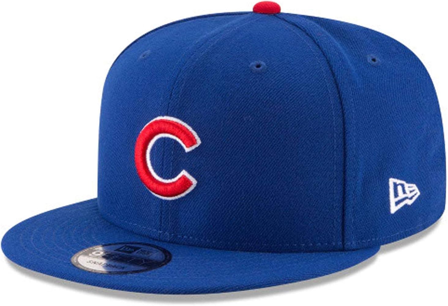 New Era x MLB Men's Chicago Cubs Basic 9Fifty Snapback Hat Royal