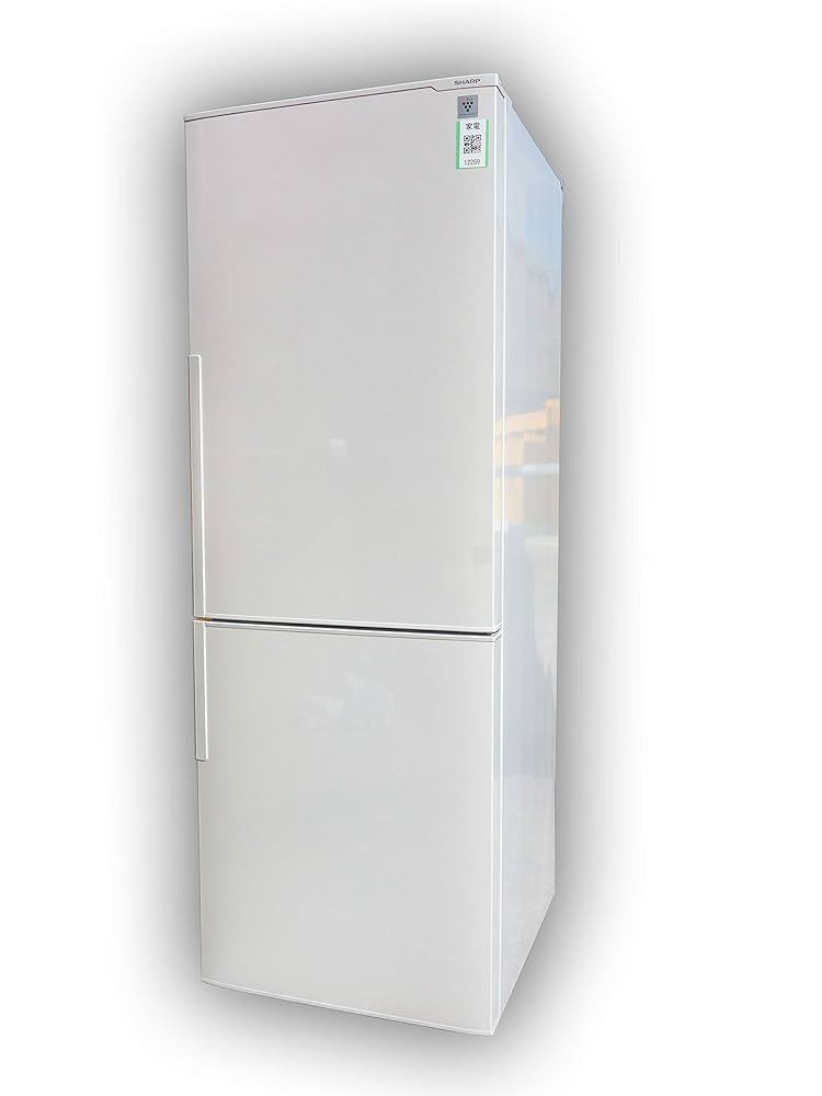 SHARP シャープ SJ-PD27D-Wノンフロン冷凍冷蔵庫 2018年 SHARP