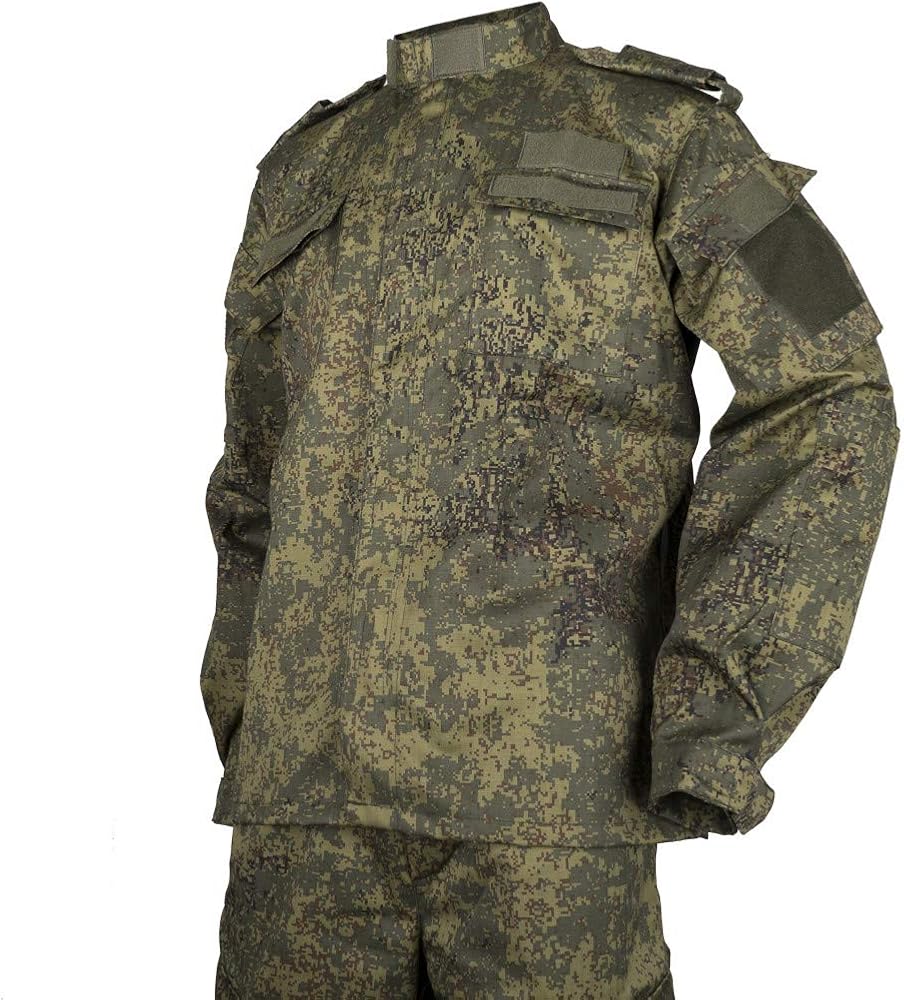 ロシア軍 実物 ロシア国家親衛隊 防寒着 デジタルフローラ 52-3 ロシア