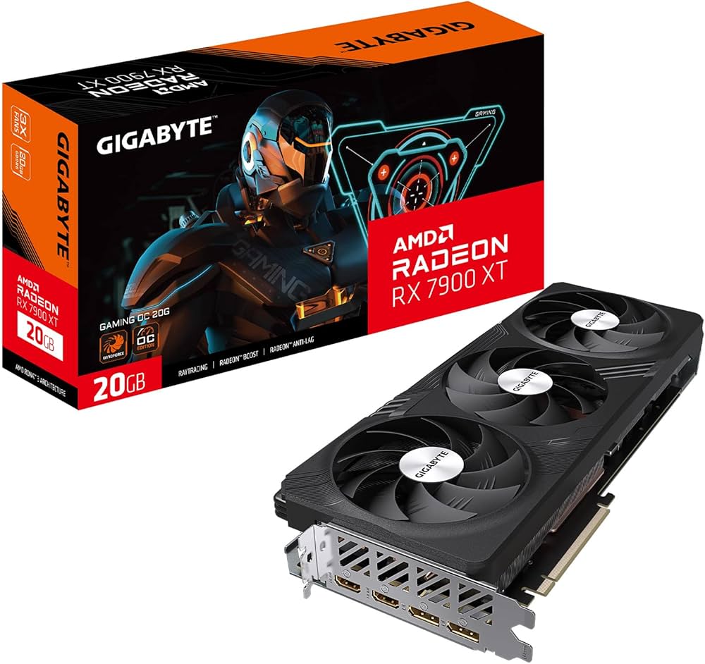 Amazon | GIGABYTE Radeon RX 7900 XT Gaming OC 20G グラフィック