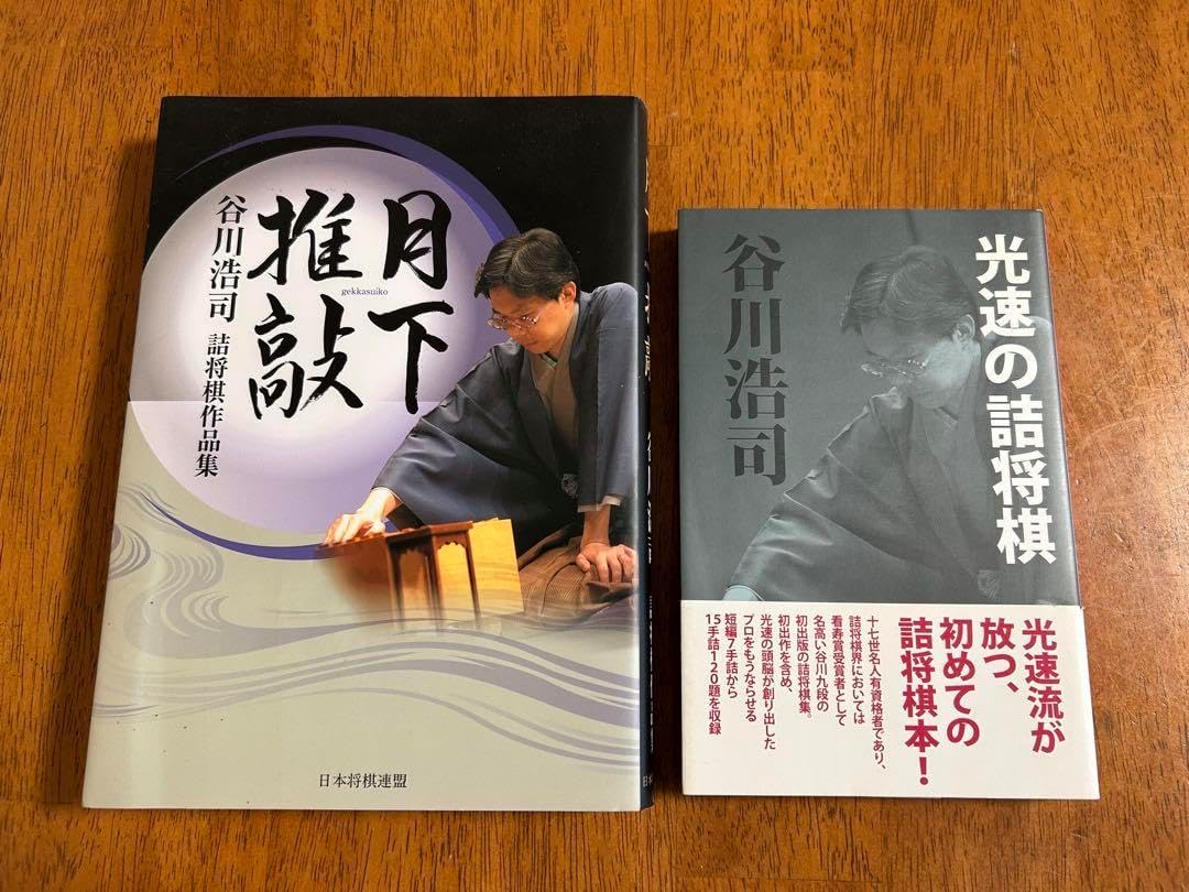 将棋図巧 豪華箱入り 限定版 愛蔵版 谷川浩司17世名人 将棋図巧 豪華