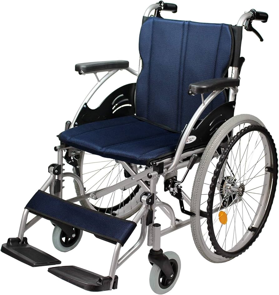 Amazon | ケアテックジャパン 自走式 アルミ製 車椅子 CA-15SU