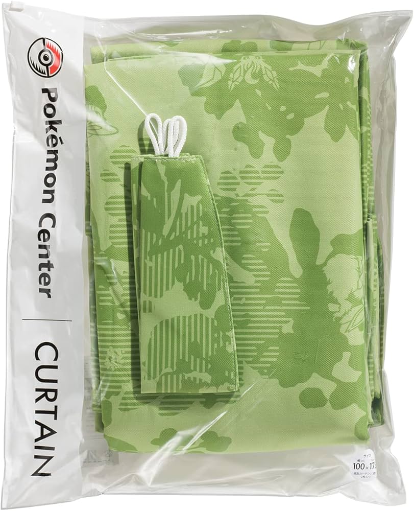 Amazon.co.jp: ポケモンセンターオリジナル スミノエ 遮光カーテン