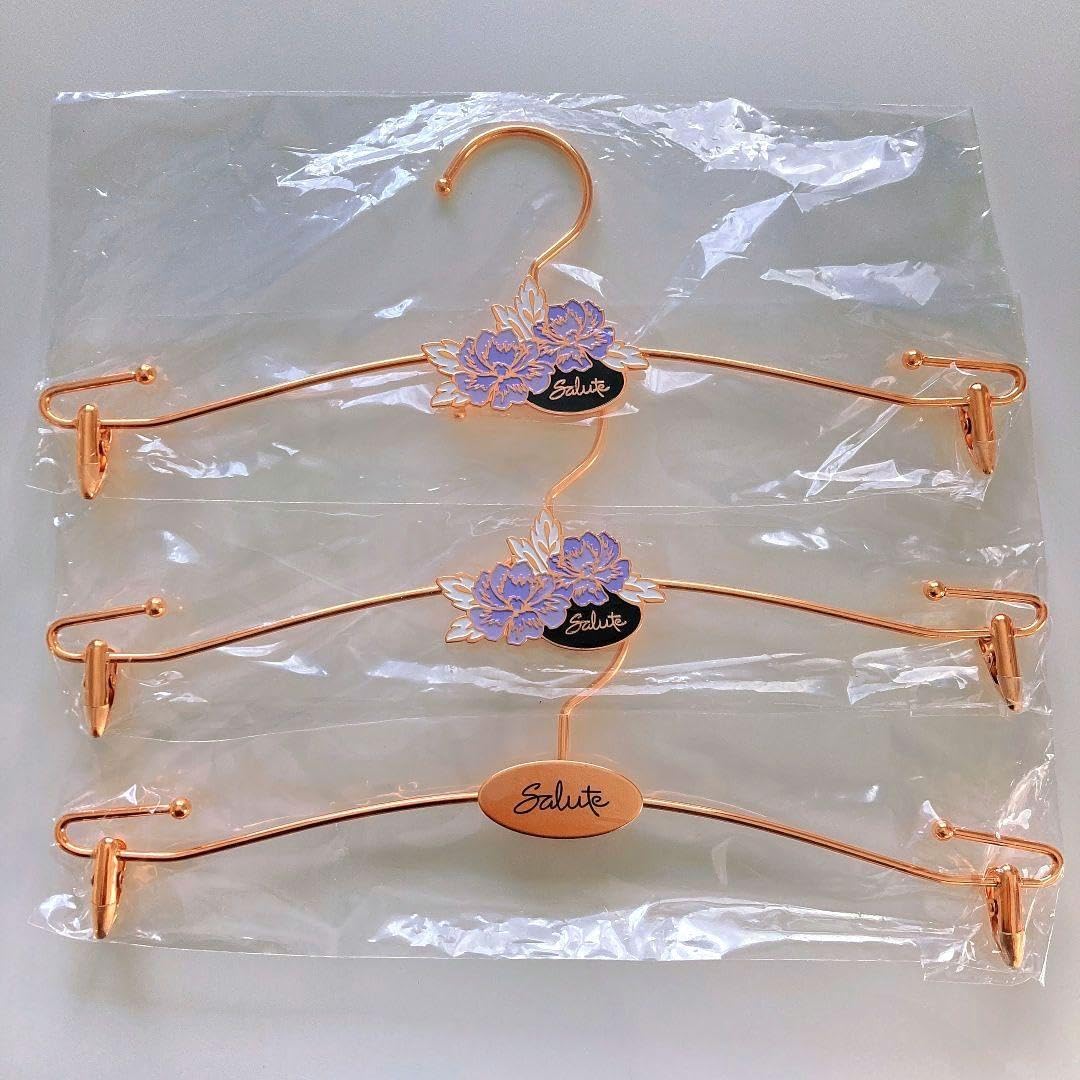 Amazon.co.jp: ノーブランド品サルートノベルティハンガー3本セット