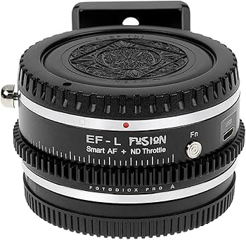 Amazon | Fotodiox 電子マウントアダプター EF-LT-FSN-NDT (EFマウント