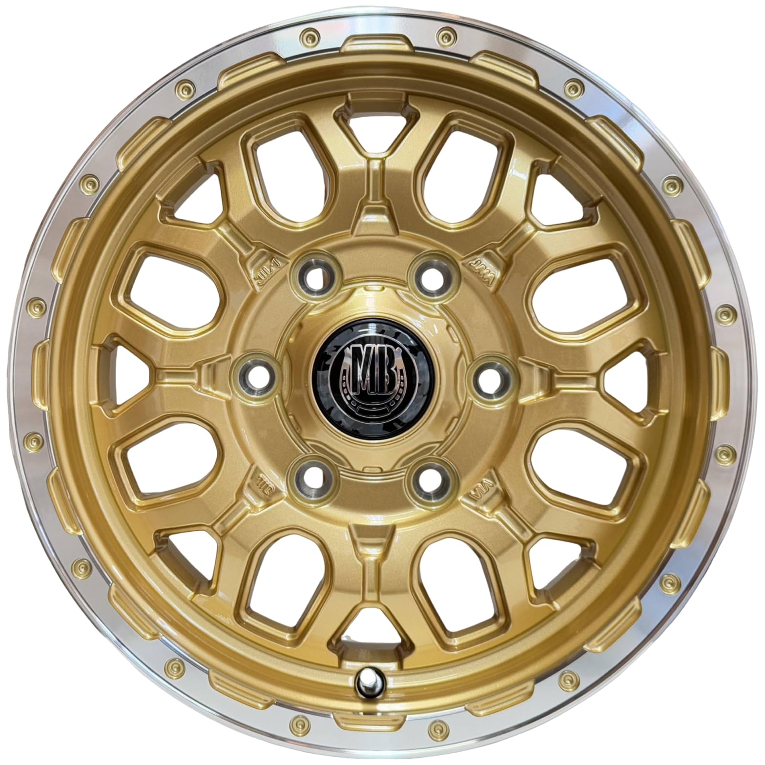 Amazon | ハイエース アルミホイール 15インチ 4本セット 独占特注色