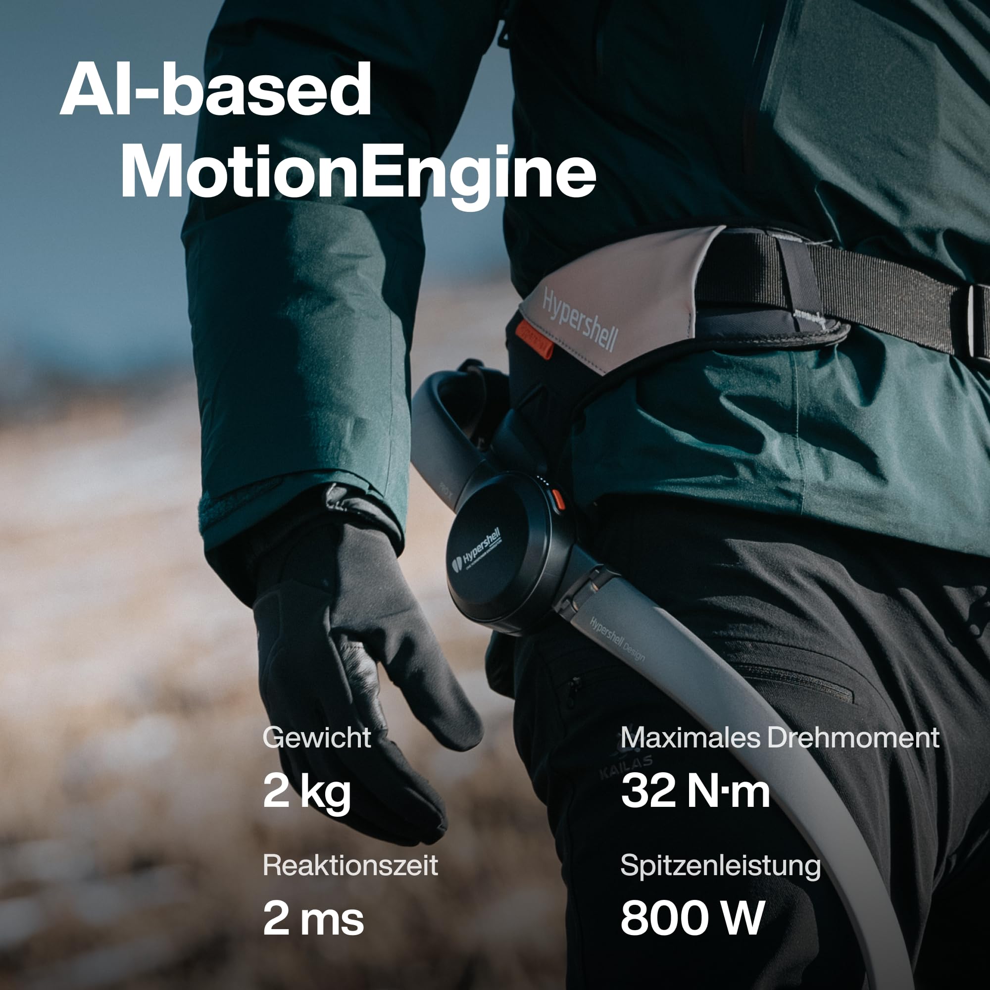 Amazon.co.jp: Hypershell X Pro AI搭載ウェアラブル外骨格(アンチ