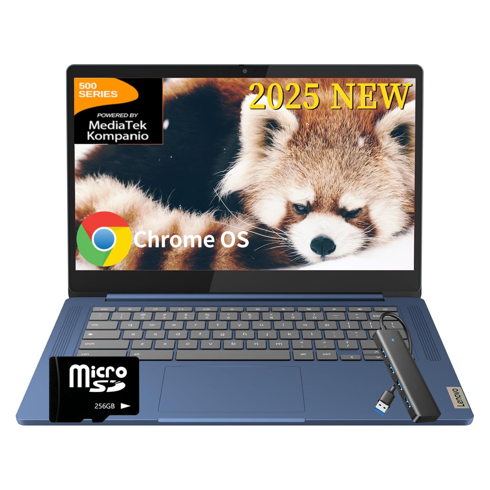 Amazon.com: Lenovo 2025 IdeaPad Slim 3 Chromebook for Business