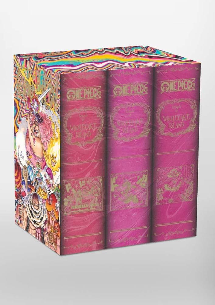 ONE PIECE 第三部 EP9 BOX・お菓子の国 (ジャンプコミックス) | 尾田