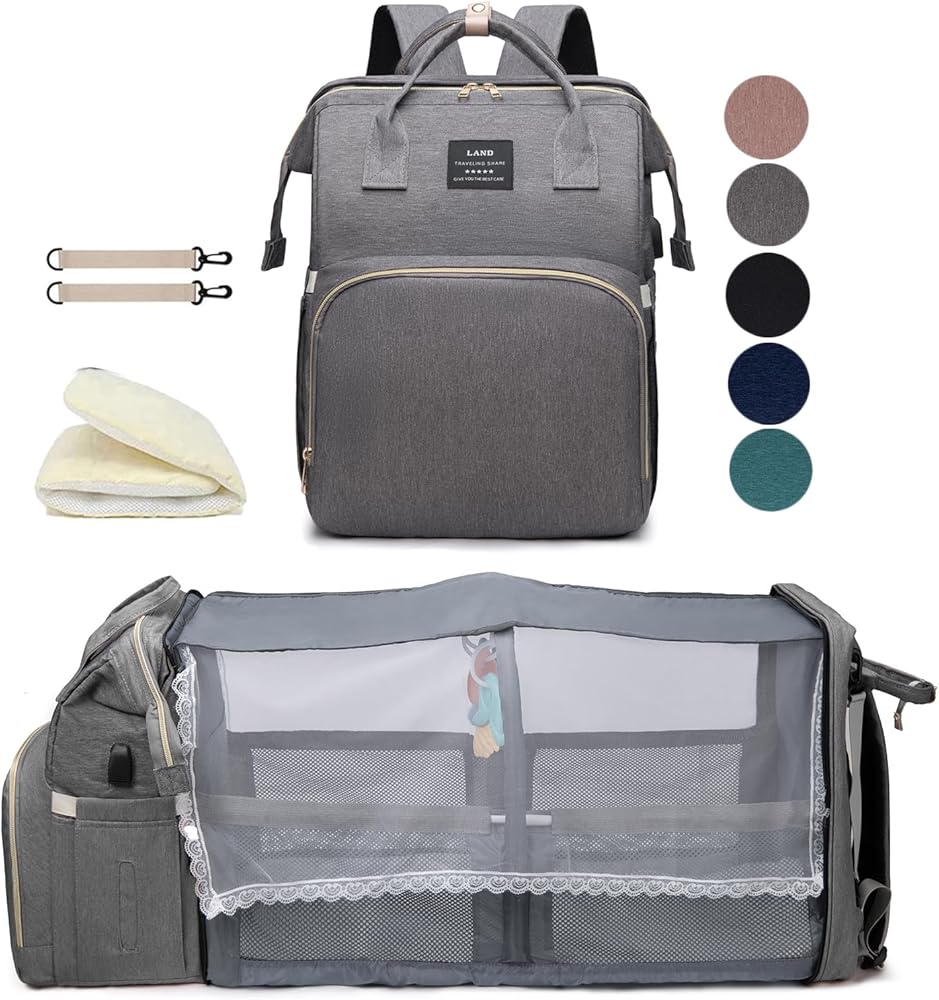 Amazon.com: houscly Diaper Bags Backpack for Baby Boy : Large Baby