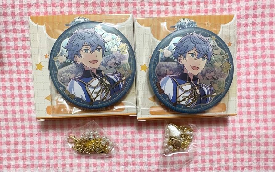 あんスタ フィーチャー 缶バッジ casual 瀬名泉 あんスタ 瀬名泉 缶