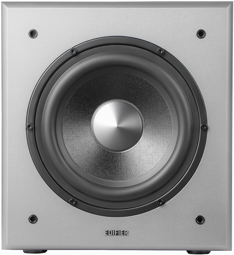 Amazon.co.jp: ED-T5-BK-A(ブラック) Edifier パワード サブウーファー