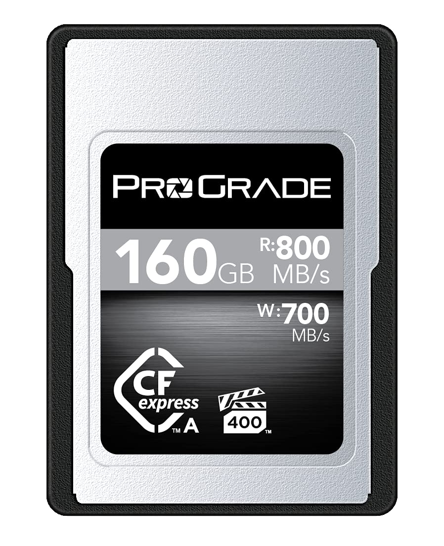 Amazon | ProGrade Digital CFexpress 2.0 タイプA メモリーカード