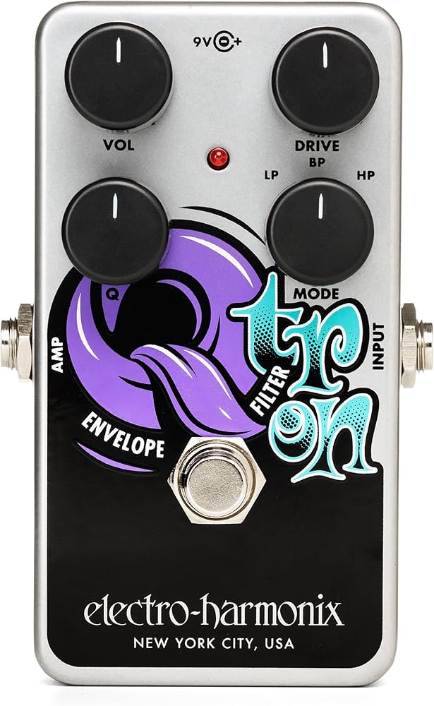 Electro Harmonix Analog Over Filter Pedal Guitar Pedal - Nano Q