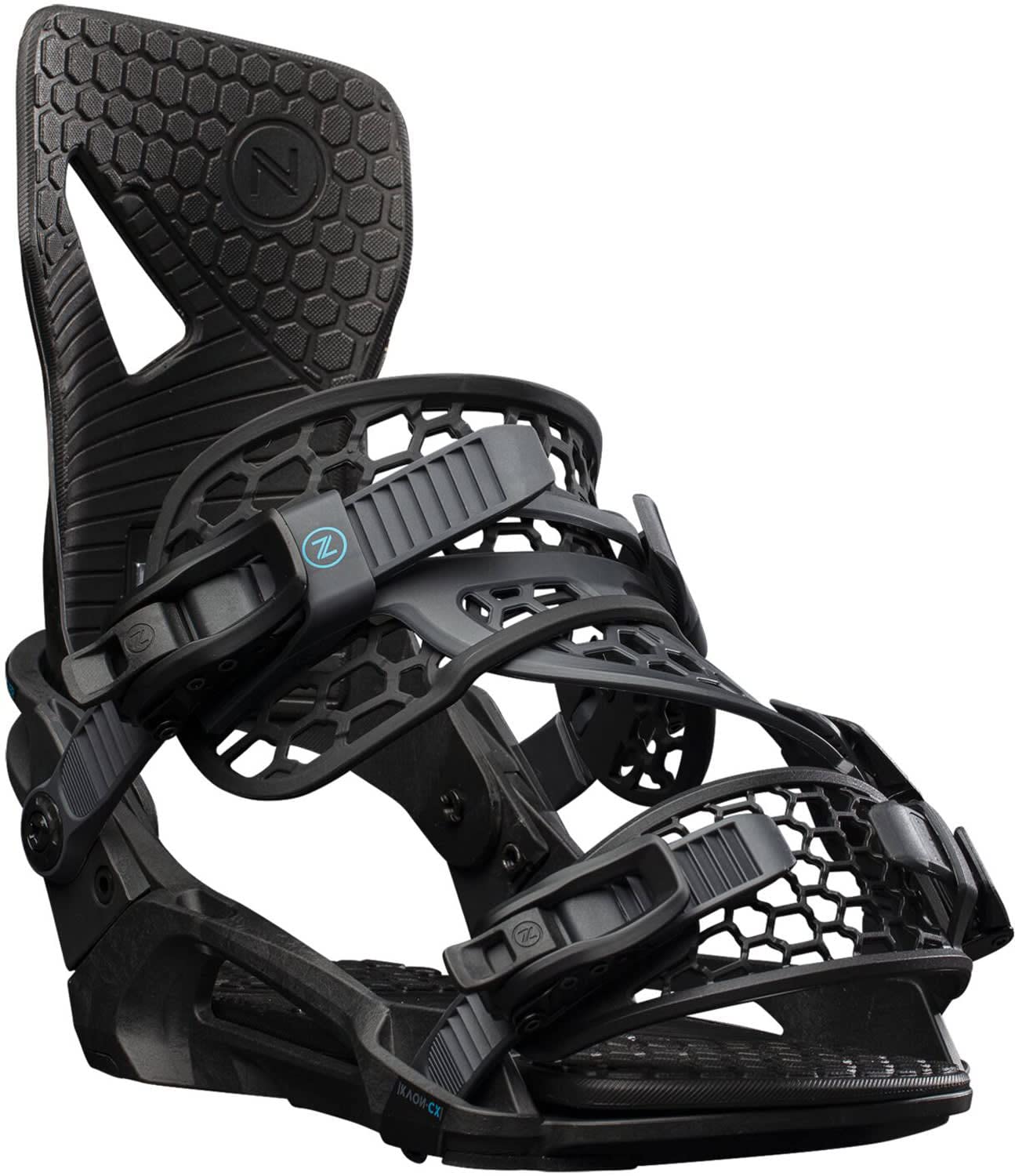 Amazon | Nidecker Kaon-Cx メンズ スノーボードビンディング