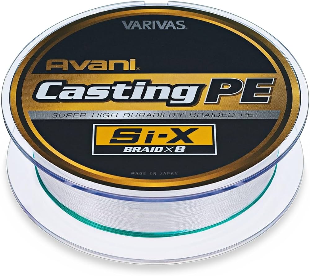 Amazon.com : VARIVAS Avani Casting PE Si-X 300m 80lb. (#5