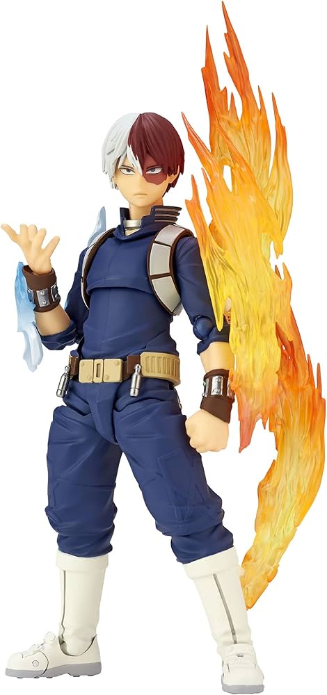 Kaiyodo Figurecomplex AMAZING Yamaguchi Shoto todoroki, Approx