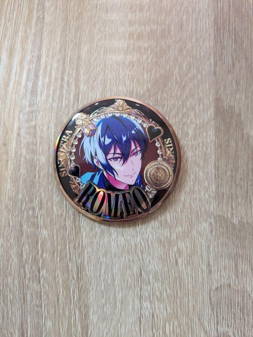 東京ディバンカー 東ディバ 特典 PREMIUM メタル缶バッジ ロミオ 東京