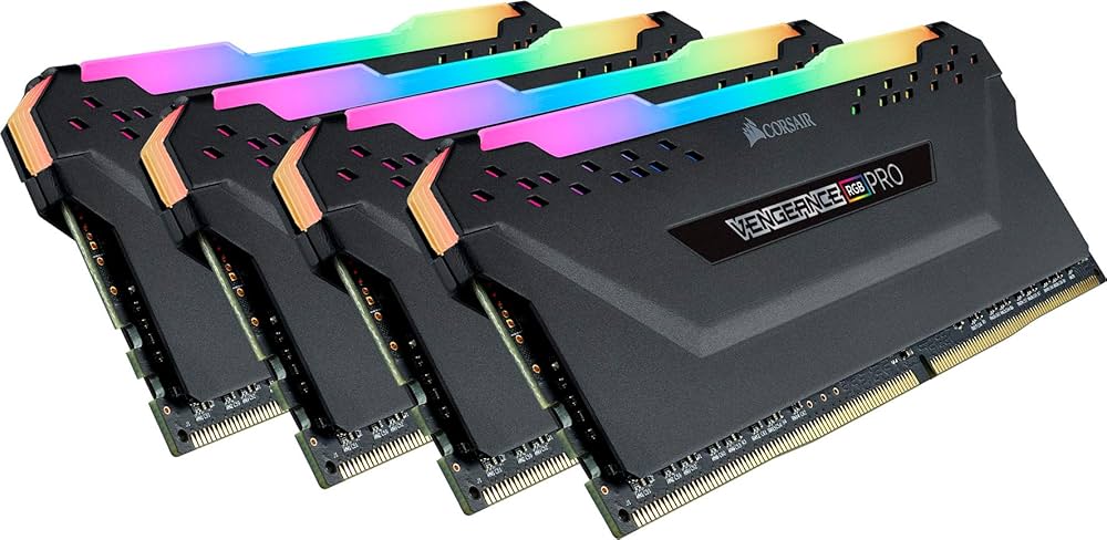 Corsair Vengeance RGB PRO 32 GB (4 x 8 GB) DDR4 3200 MHz C16 XMP