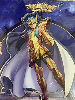 Amazon.co.jp: 聖闘士星矢 黄金聖闘士 カミュ ミロ アクリルスタンド